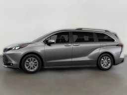 Toyota Sienna XLE AWD 7-Passenger (Natl) 2026 — side view