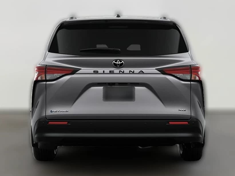 Toyota Sienna XLE AWD 7-Passenger (Natl) 2026 — side view