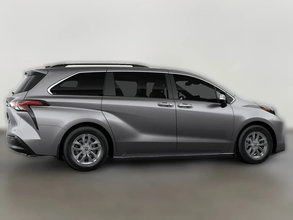 Toyota Sienna XLE AWD 7-Passenger (Natl) 2026 — side view