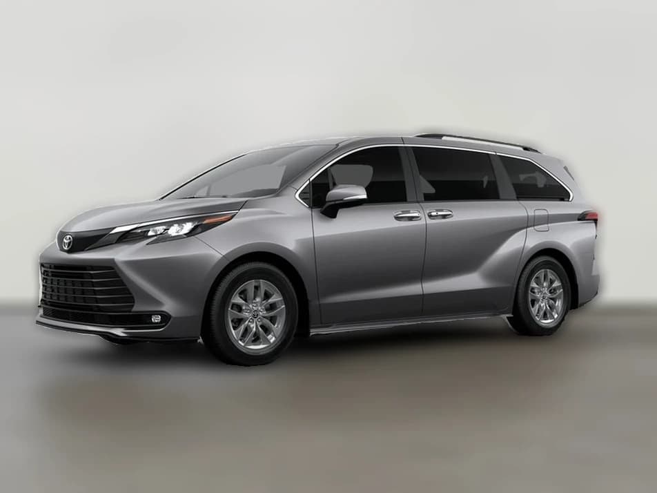 Toyota Sienna XLE AWD 7-Passenger (Natl) 2026 — side view