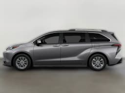 Toyota Sienna XLE AWD 7-Passenger (Natl) 2026 — side view
