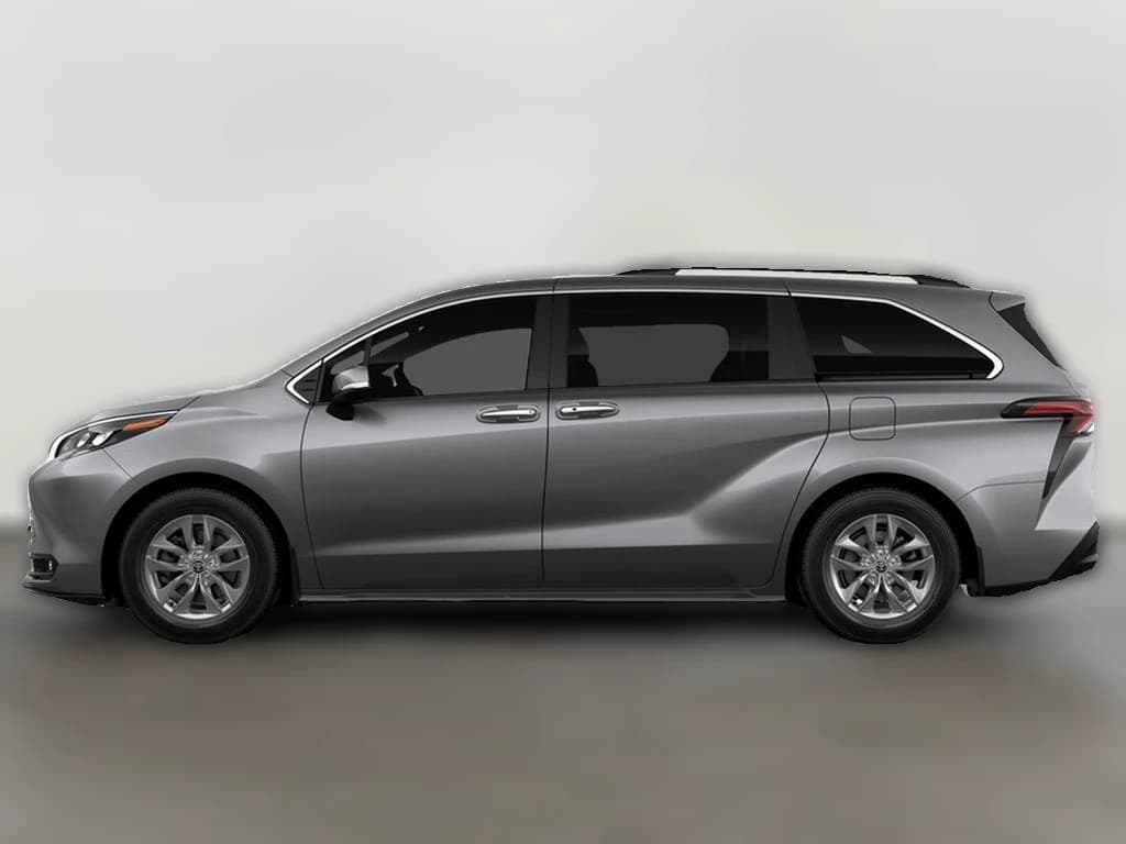 Toyota Sienna XLE AWD 7-Passenger (Natl) 2026 — side view