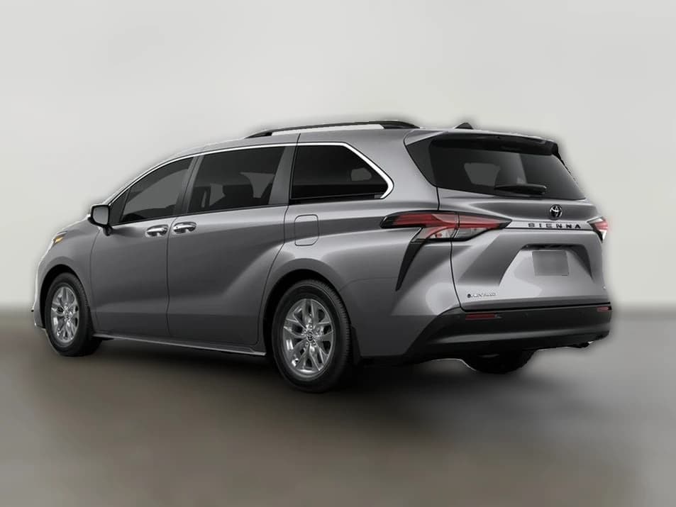 Toyota Sienna XLE AWD 7-Passenger (Natl) 2026 — side view