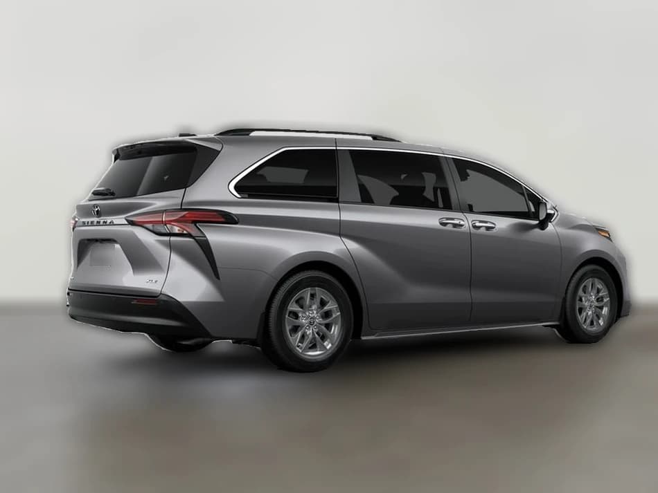 Toyota Sienna XLE AWD 7-Passenger (Natl) 2026 — side view