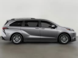 Toyota Sienna XLE AWD 7-Passenger (Natl) 2026 — side view