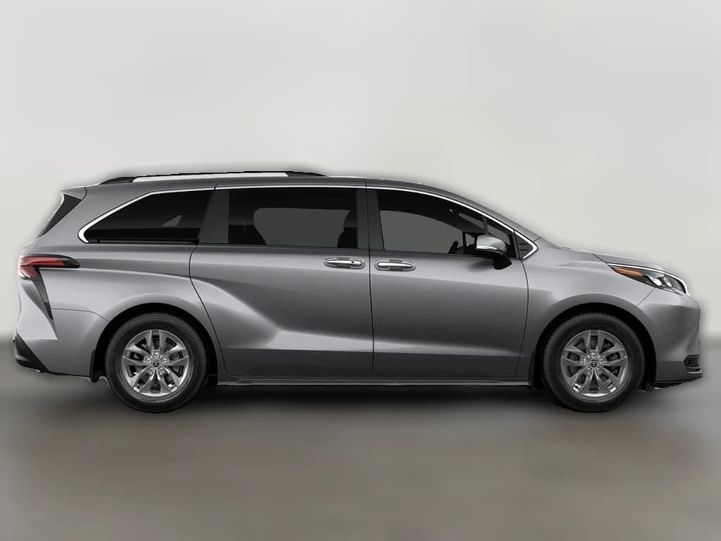 Toyota Sienna XLE AWD 7-Passenger (Natl) 2026 — side view