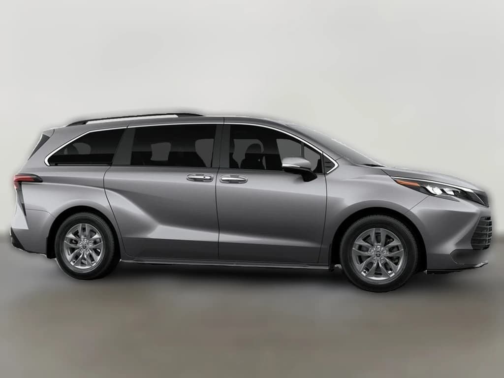 Toyota Sienna XLE AWD 7-Passenger (Natl) 2026 — side view