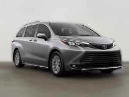 Toyota Sienna XLE AWD 7-Passenger (Natl) 2026 — side view