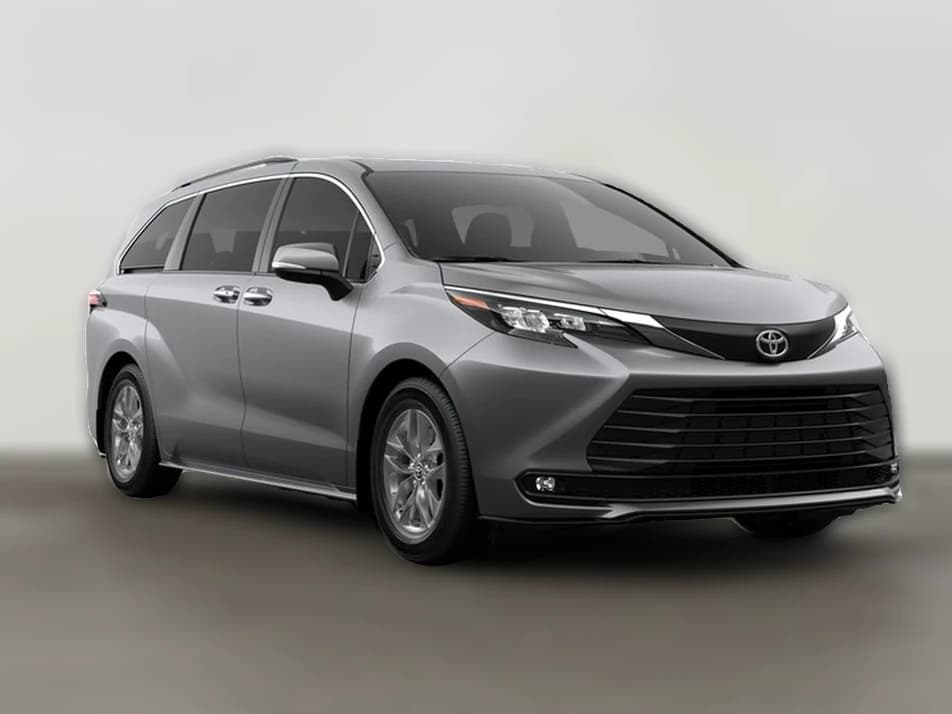 Toyota Sienna XLE AWD 7-Passenger (Natl) 2026 — side view