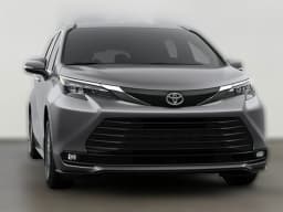 Toyota Sienna XLE AWD 7-Passenger (Natl) 2026 — side view