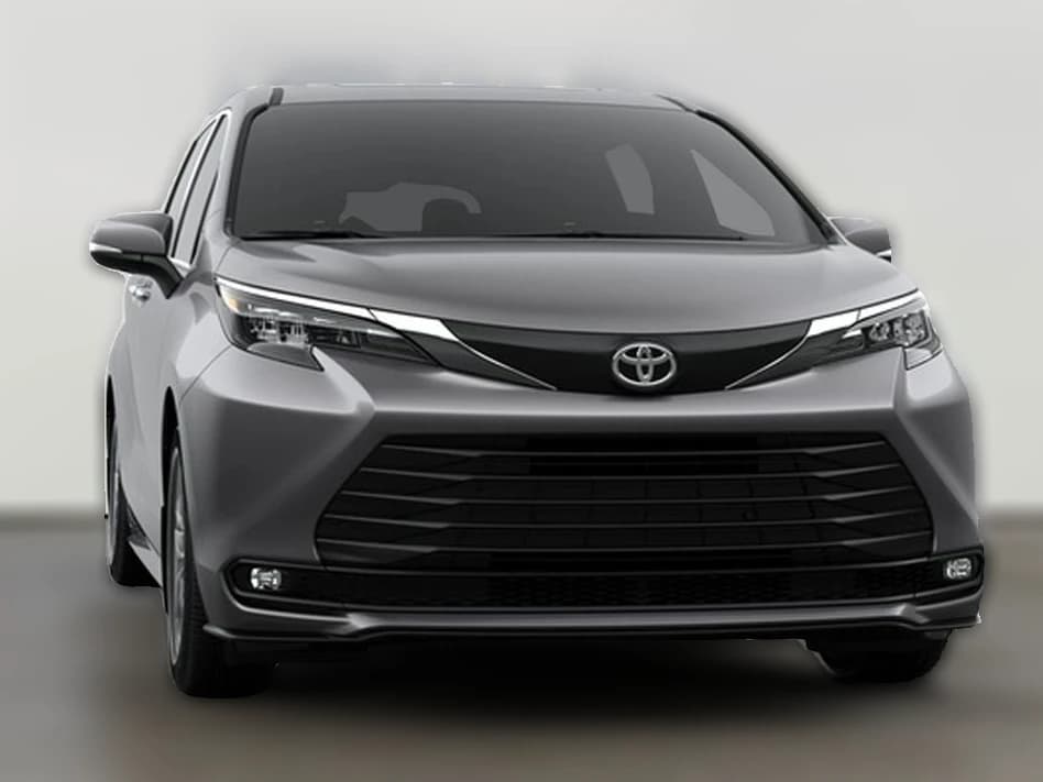 Toyota Sienna XLE AWD 7-Passenger (Natl) 2026 — side view