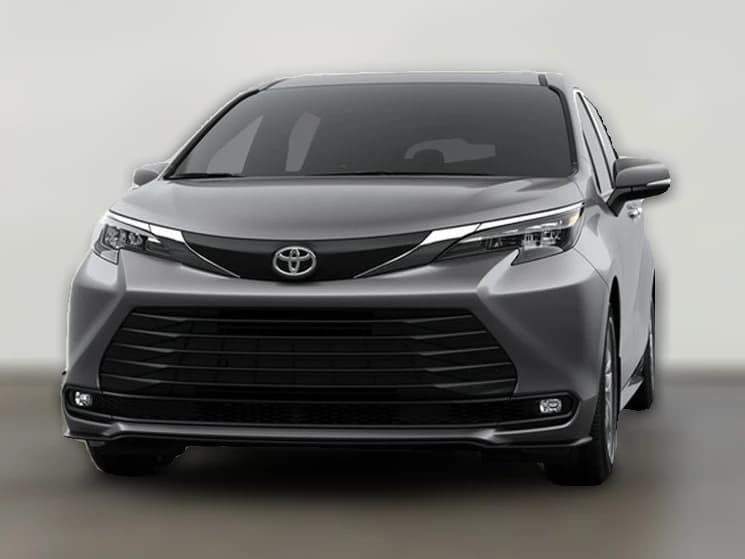 Toyota Sienna XLE AWD 7-Passenger (Natl) 2026 — side view