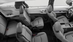 Toyota Sienna XLE AWD 7-Passenger (Natl) 2026 — side view
