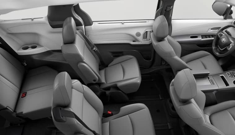 Toyota Sienna XLE AWD 7-Passenger (Natl) 2026 — side view