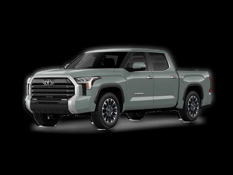 Toyota Tundra 4WD Limited CrewMax 5.5' Bed (Natl) 2026 — side view