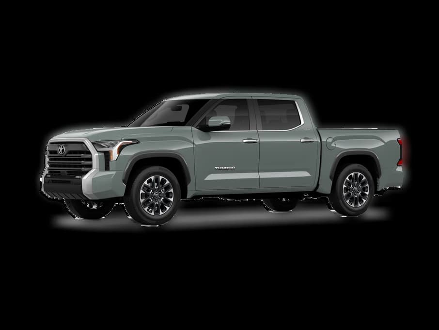 Toyota Tundra 4WD Limited CrewMax 5.5' Bed (Natl) 2026 — side view