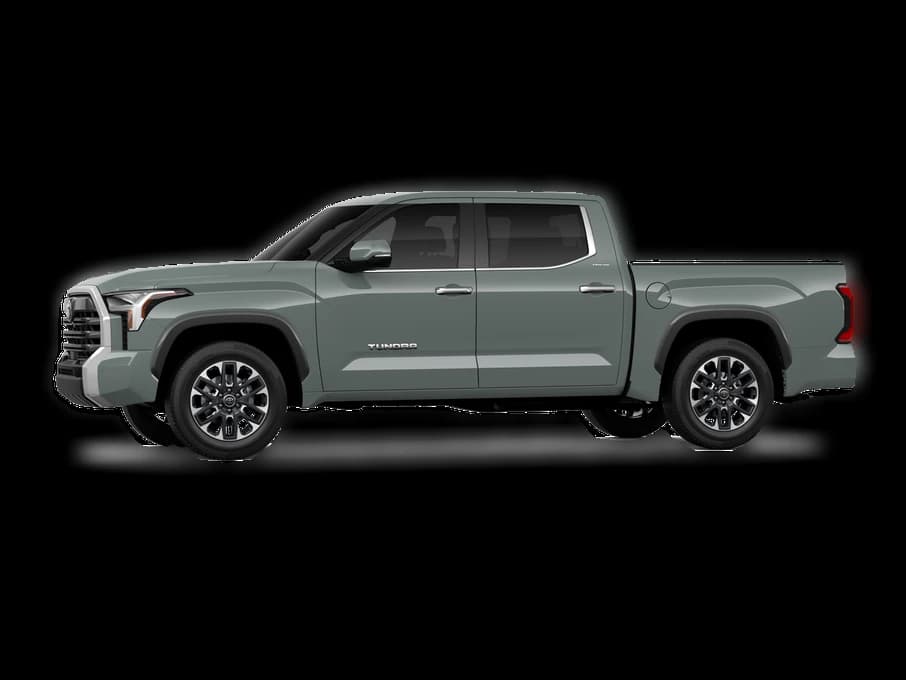 Toyota Tundra 4WD Limited CrewMax 5.5' Bed (Natl) 2026 — side view