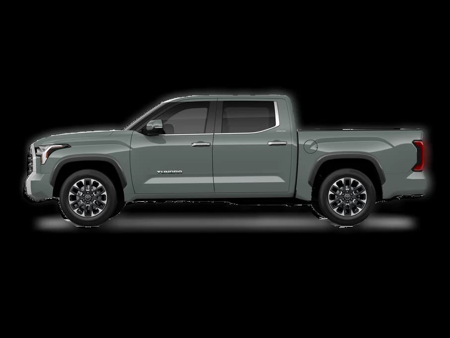 Toyota Tundra 4WD Limited CrewMax 5.5' Bed (Natl) 2026 — side view