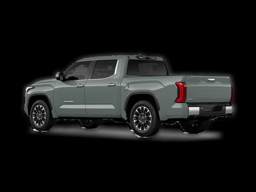 Toyota Tundra 4WD Limited CrewMax 5.5' Bed (Natl) 2026 — side view