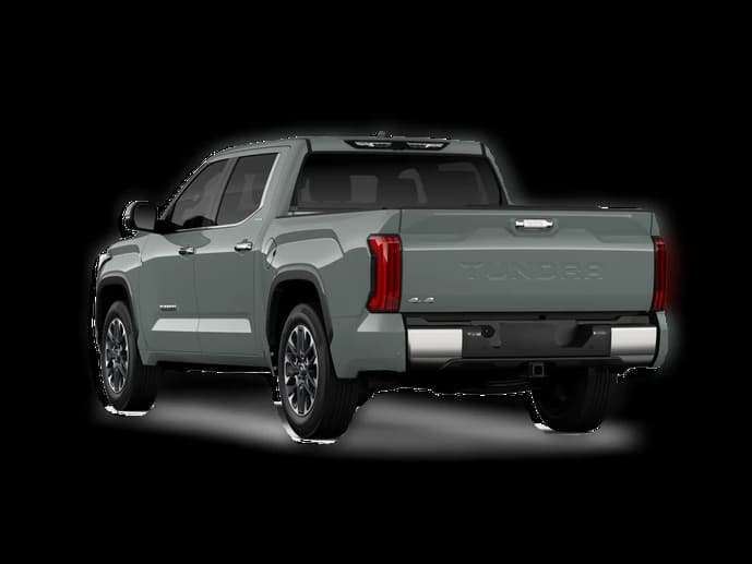 Toyota Tundra 4WD Limited CrewMax 5.5' Bed (Natl) 2026 — side view