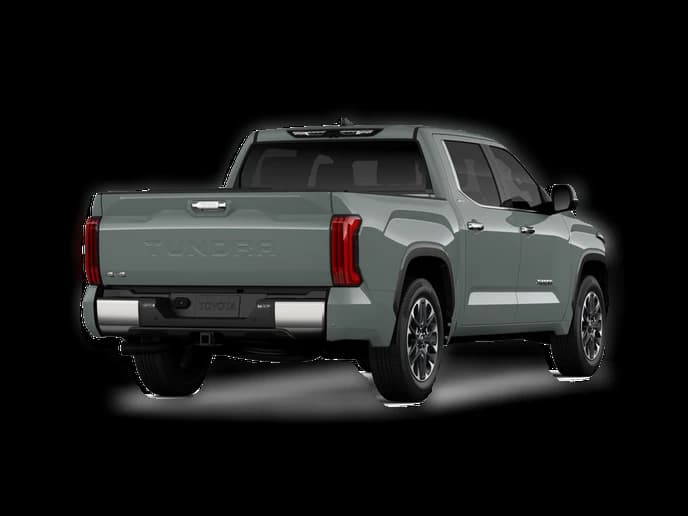 Toyota Tundra 4WD Limited CrewMax 5.5' Bed (Natl) 2026 — side view