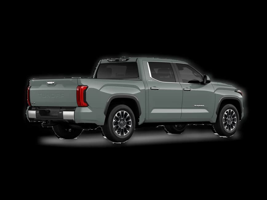 Toyota Tundra 4WD Limited CrewMax 5.5' Bed (Natl) 2026 — side view