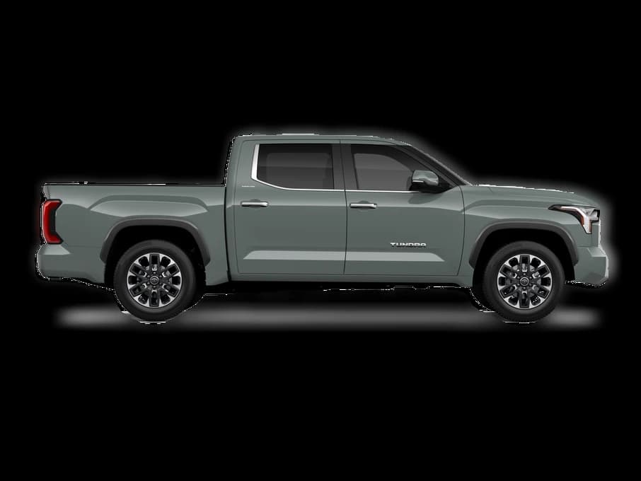 Toyota Tundra 4WD Limited CrewMax 5.5' Bed (Natl) 2026 — side view