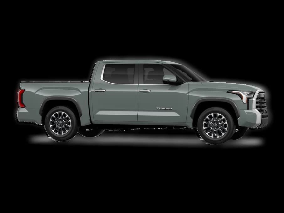 Toyota Tundra 4WD Limited CrewMax 5.5' Bed (Natl) 2026 — side view
