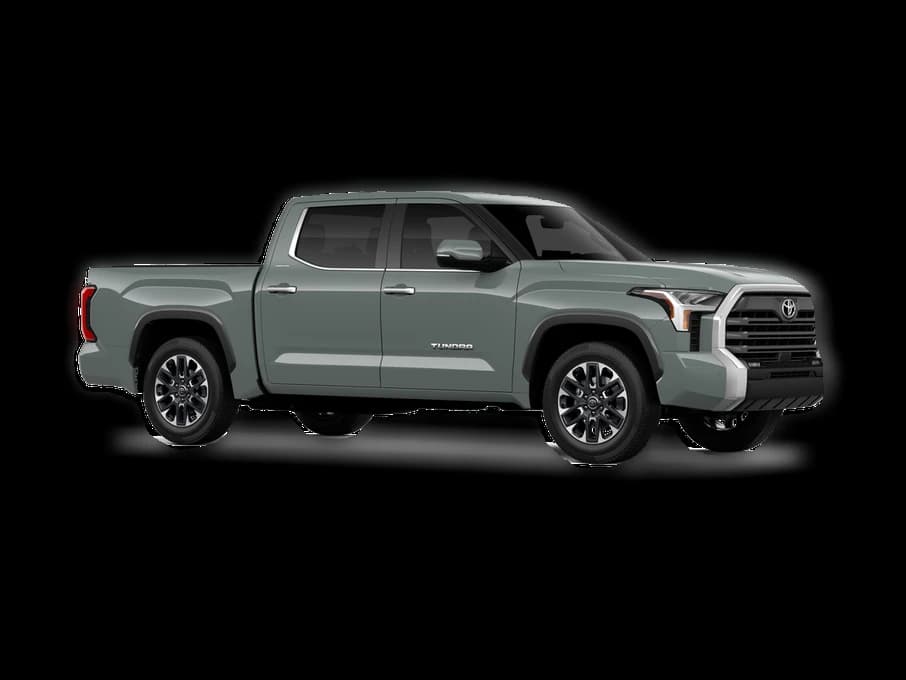 Toyota Tundra 4WD Limited CrewMax 5.5' Bed (Natl) 2026 — side view