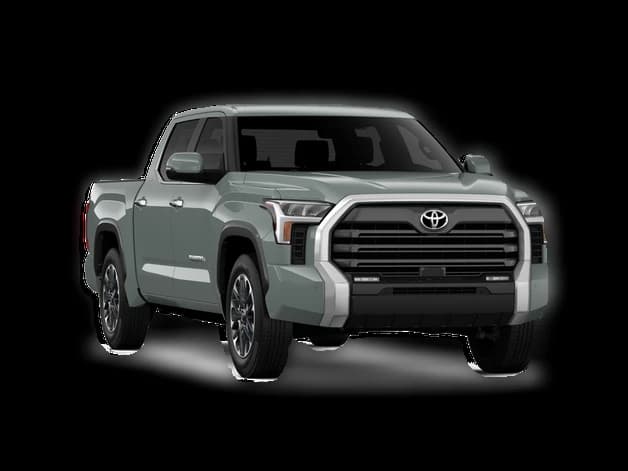 Toyota Tundra 4WD Limited CrewMax 5.5' Bed (Natl) 2026 — side view
