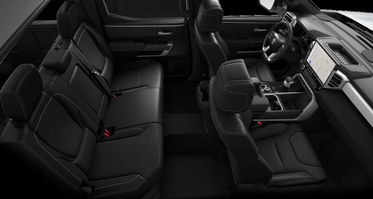 Toyota Tundra 4WD Limited CrewMax 5.5' Bed (Natl) 2026 — side view