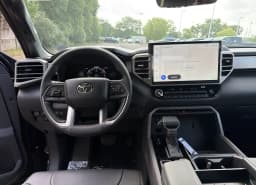 Toyota Tundra 4WD Limited CrewMax 5.5' Bed (Natl) 2026 — side view