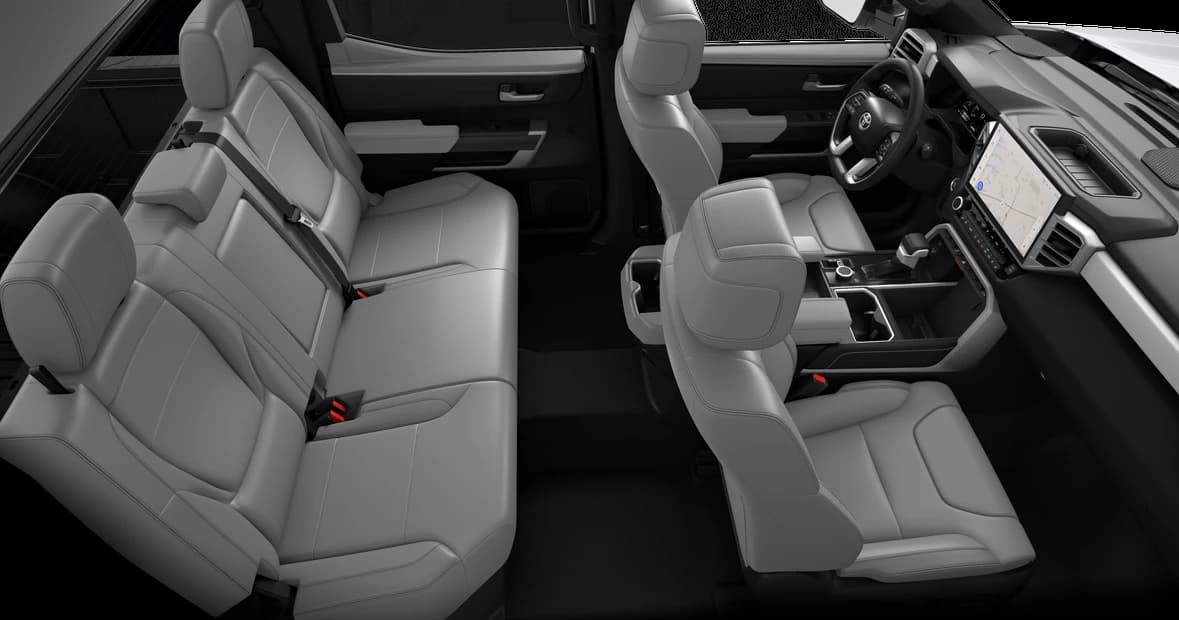 Toyota Tundra 4WD Limited CrewMax 5.5' Bed (Natl) 2026 — side view