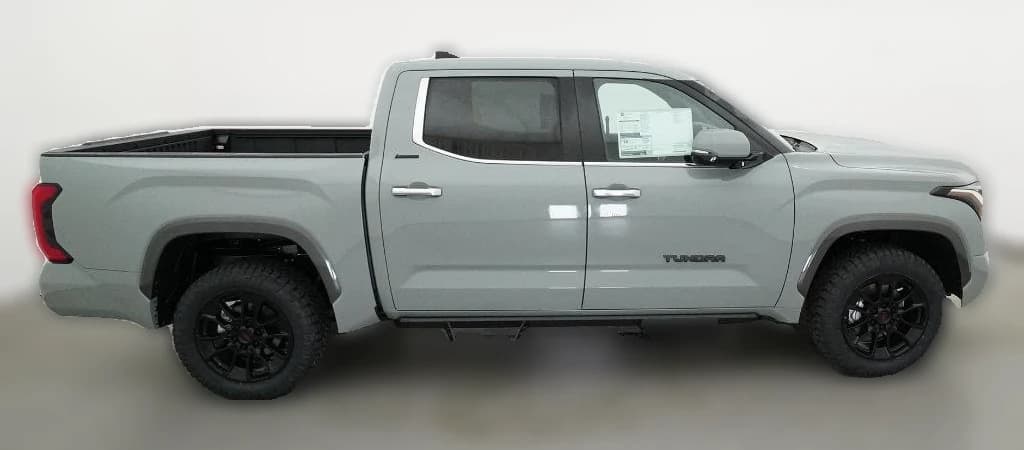 Toyota Tundra 4WD Limited CrewMax 5.5' Bed (Natl) 2026 — side view