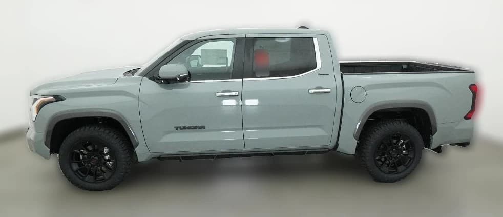 Toyota Tundra 4WD Limited CrewMax 5.5' Bed (Natl) 2026 — side view