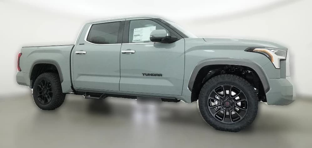 Toyota Tundra 4WD Limited CrewMax 5.5' Bed (Natl) 2026 — side view