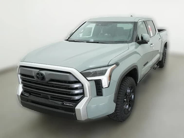 Toyota Tundra 4WD Limited CrewMax 5.5' Bed (Natl) 2026 — side view