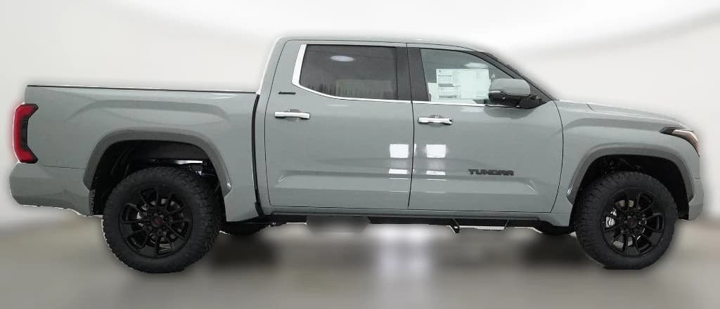 Toyota Tundra 4WD Limited CrewMax 5.5' Bed (Natl) 2026 — side view