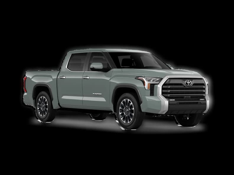 Toyota Tundra 4WD Limited CrewMax 5.5' Bed (Natl) 2026 — side view