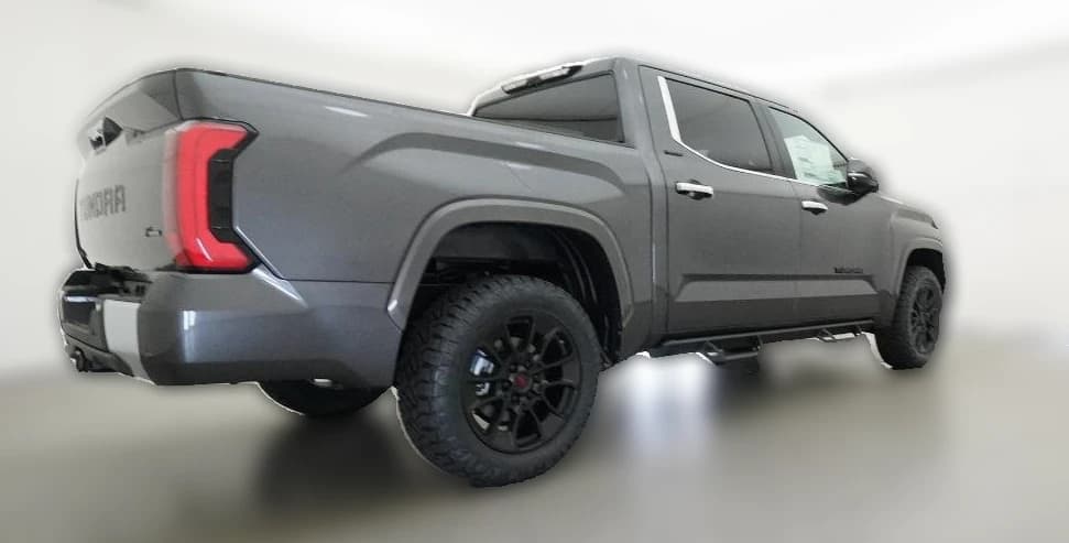 Toyota Tundra 4WD Limited CrewMax 5.5' Bed (Natl) 2026 — side view