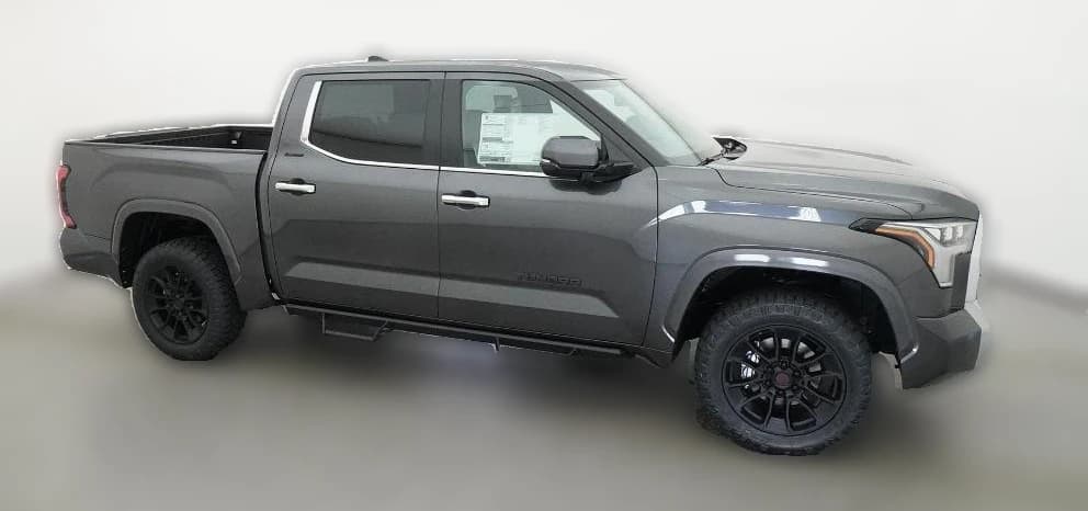 Toyota Tundra 4WD Limited CrewMax 5.5' Bed (Natl) 2026 — side view
