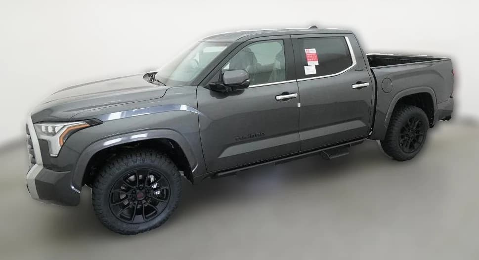 Toyota Tundra 4WD Limited CrewMax 5.5' Bed (Natl) 2026 — side view