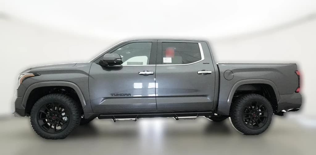 Toyota Tundra 4WD Limited CrewMax 5.5' Bed (Natl) 2026 — side view
