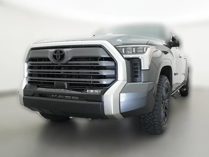 Toyota Tundra 4WD Limited CrewMax 5.5' Bed (Natl) 2026 — side view