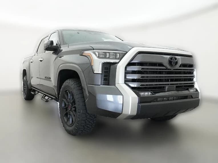 Toyota Tundra 4WD Limited CrewMax 5.5' Bed (Natl) 2026 — side view