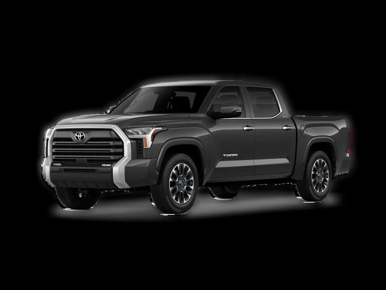 Toyota Tundra 4WD Limited CrewMax 5.5' Bed (Natl) 2026 — side view