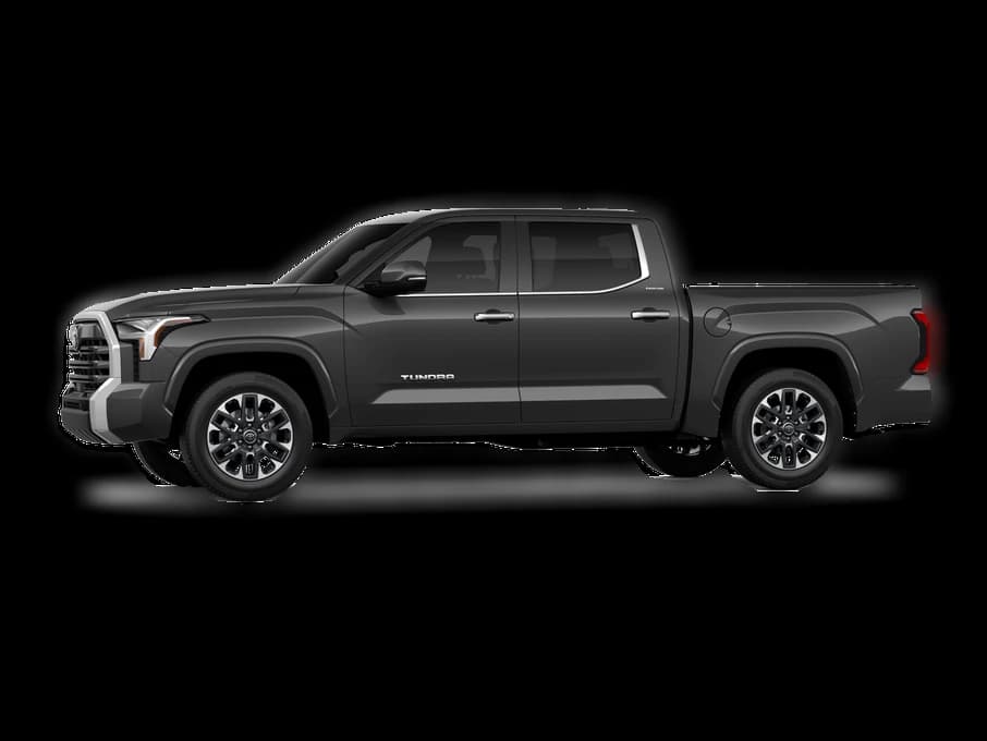 Toyota Tundra 4WD Limited CrewMax 5.5' Bed (Natl) 2026 — side view