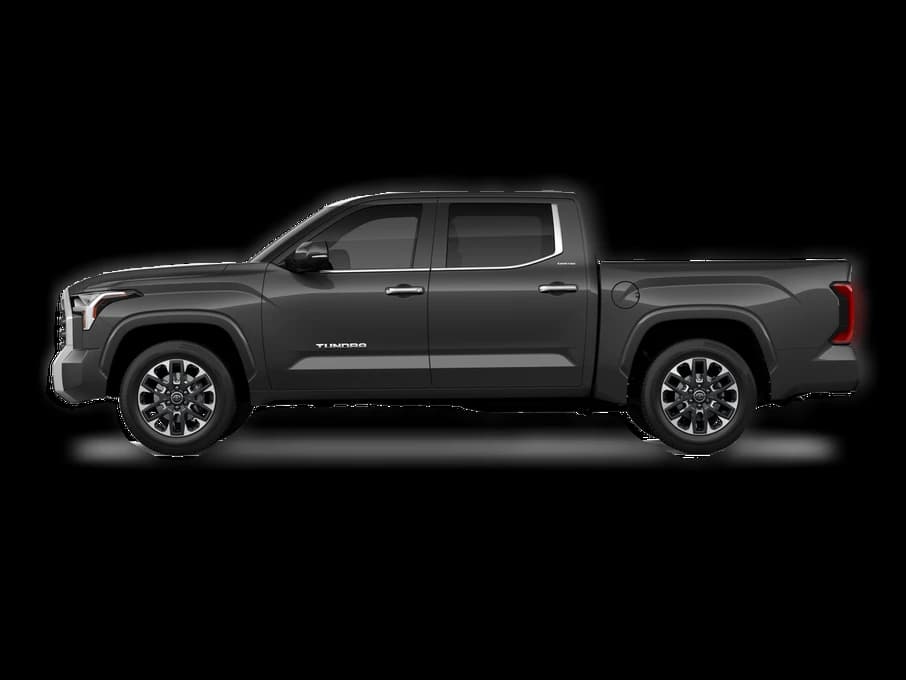Toyota Tundra 4WD Limited CrewMax 5.5' Bed (Natl) 2026 — side view