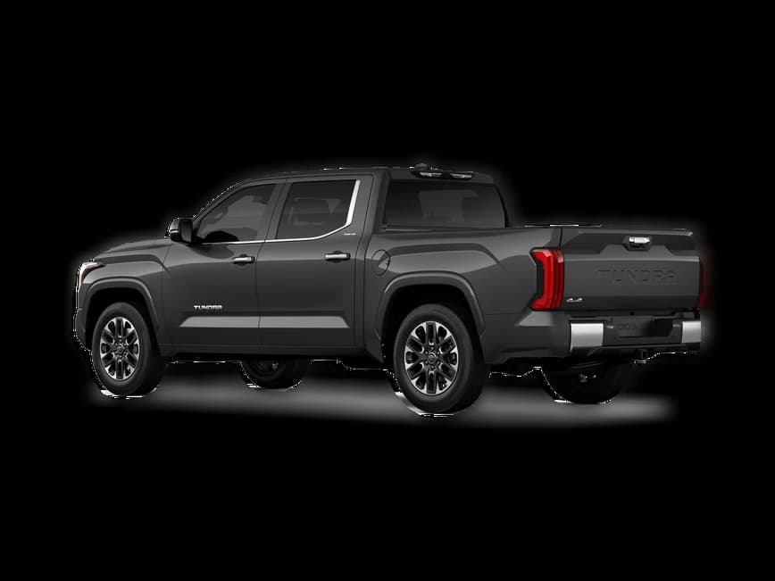 Toyota Tundra 4WD Limited CrewMax 5.5' Bed (Natl) 2026 — side view