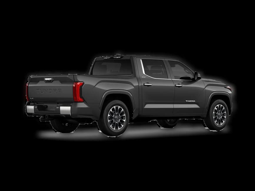 Toyota Tundra 4WD Limited CrewMax 5.5' Bed (Natl) 2026 — side view